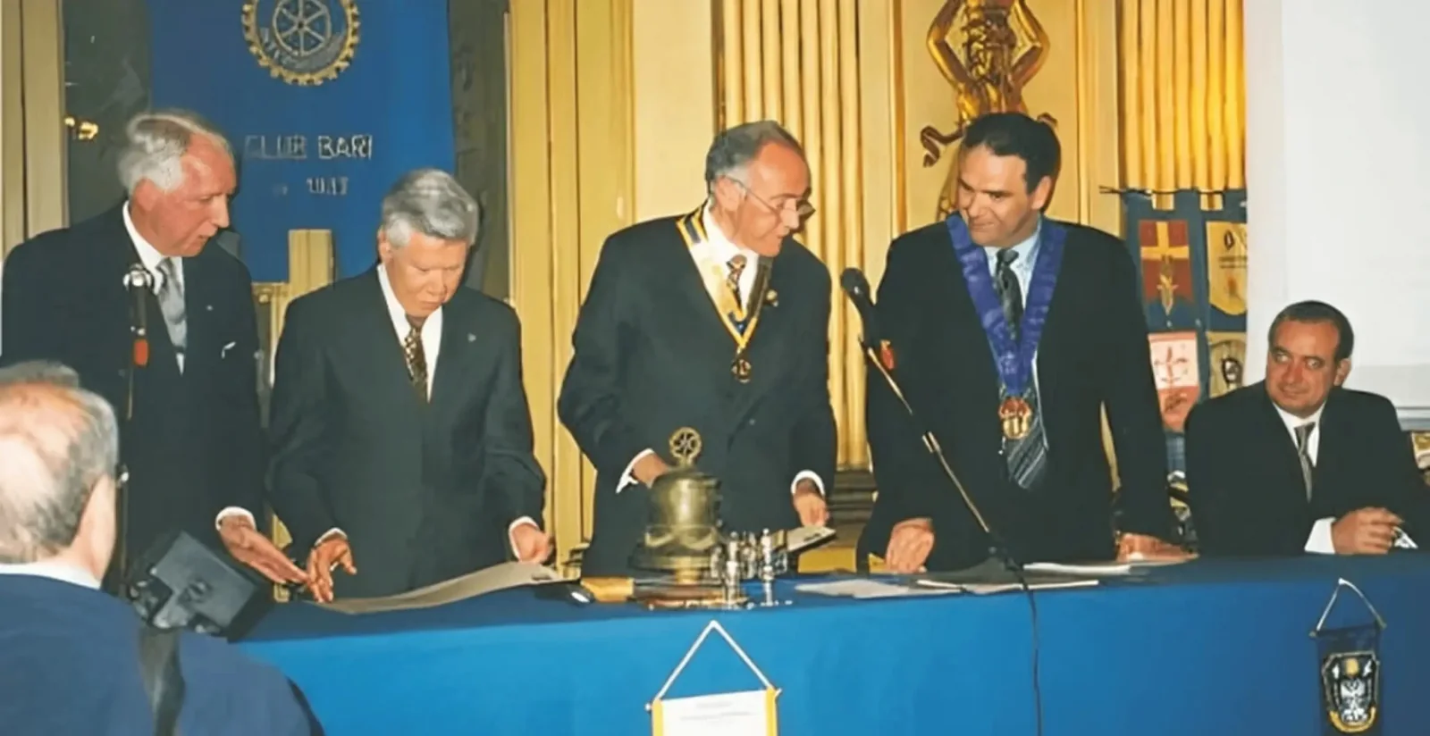 Rotary Club Moscow International members