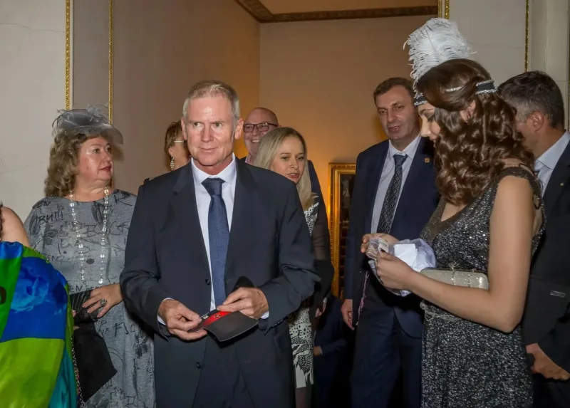 RestartU Gala at the Austrian Residence 2018