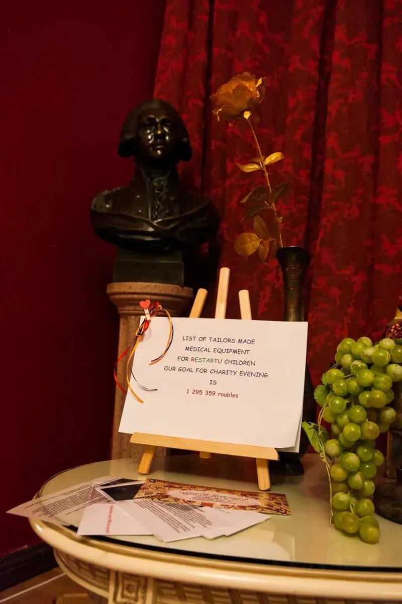 RestartU charity evening at the Armenian Ambassador's Residence